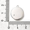 Brass Micro Pave Cubic Zirconia Pendants LS-KK-Q035-16A-P-3