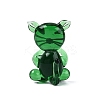 Handmade Lampwork Cat Figurine Display Decorations LAMP-N034-26D-2