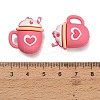 Cooffee Theme Silicone Beads SL-CBA6E44-01A-3