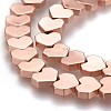 Non-magnetic Synthetic Hematite Beads Strands LS-G-O191-02RG-3