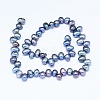Natural Cultured Freshwater Pearl Beads Strands PEAR-G004-03B-01A-2