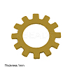 Tibetan Style Alloy Steampunk Pendants TIBEP-A115032-AG-FF-2