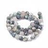 Natural Tree Agate Beads Strands LS-G-T106-038-3