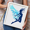 PET Hollow Out Drawing Painting Stencils DIY-WH0391-0743-6
