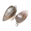 Natural Agate Pendants GG-K002-16F-2