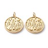 Brass Pendants KK-H742-01G-1
