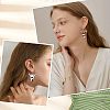 DIY Cattle Head Dangle Earring Making Kit DIY-OC0009-75-7