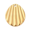 304 Stainless Steel Pendants STAS-F349-05G-01-1