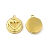 Ion Plating(IP) 304 Stainless Steel Pendant Rhinestone Settings STAS-F284-29G-1