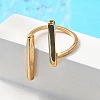 Ion Plating(IP) 304 Stainless Steel Finger Rings LS-RJEW-H125-10G-17mm-1