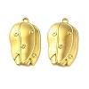 304 Stainless Steel Pendants STAS-D195-02G-03-1