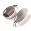 Natural Agate Dyed Pendants G-Q016-03I-2