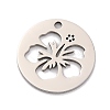 Non-Tarnish 201 Stainless Steel Charms LS-STAS-U016-02P-1