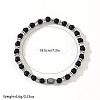Bohemian Style Natural Lava Rock Beads Stretch Beads for Women Men CZ0038-4