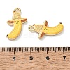 Printed Alloy Pendants AL-CBA4262-01G-3