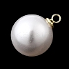 ABS Plastic Imitation Pearl Pendants FIND-H052-01H-04G-2