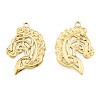 Ion Plating(IP) 201 Stainless Steel Pendants LS-STAS-N098-262LG-1