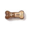 Spray Painted Alloy Beads ENAM-D067-03F-RS-1
