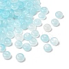 Baking Paint Imitation Jade Glass Beads DGLA-C005-A01-3x6mm-08-1