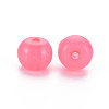 Imitation Jelly Acrylic Beads MACR-S373-14-EA09-2
