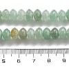 Natural Green Aventurine Beads Strands G-P559-A13-01-5
