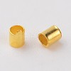 Brass Crimp Beads LS-X-E001-NFG-2