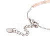 Round Glass Beaded Bracelet for Women STAS-P302-10P-3