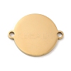 Ion Plating(IP) 304 Stainless Steel Connector Charms STAS-A086-08G-2