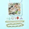 DIY Bracelet & Necklace Making Kits DIY-FS0010-11-7