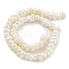 Natural Keshi Pearl Cultured Freshwater Pearl Beads Strands PEAR-C003-31D-3