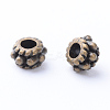 Tibetan Style Alloy Spacer Beads TIBE-Q063-27AB-NR-1