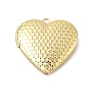 Brass Locket Pendants KK-P342-01A-G-1