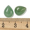 Natural Green AventurineCabochons G-Q173-02C-10-3