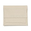 Velvet Cloth Jewelry Flap Pouches LS-TP-D002-01B-1