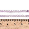 Natural Lavender Amethyst Beads Strands G-C127-A03-04-8