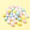 DIY Round Silicone & Acrylic & Berry Beads Making Findings Kits DIY-FS0006-26E-7