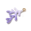Alloy Enamel Pendants FIND-Z119-02G-01-2