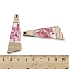 Wooden Pendants FIND-B042-01D-3