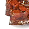 Natural Red Jasper & Resin Candle Holder Molds DJEW-H012-03B-4