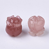 Synthetic Coral Beads CORA-R017-28-A02-3