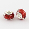 Large Hole Resin European Beads OPDL-R118-04A-2