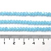 Imitation Jade Glass Beads Strands EGLA-A034-T3mm-MB08-5