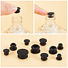 30Pcs 5 Style Silicone Bottle Seal Plug AJEW-GF0008-09A-5