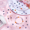 200Pcs 10 Styles Mixed Styles Electroplate Transparent Glass Beads Strands EGLA-SC0001-57-4