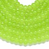 Natural Malaysia Jade Beads Strands G-B165-G01-5x8mm-05-3