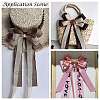 9 Yards 3 Styles Polyester Ribbon SRIB-C002-02C-5