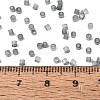 Imitation Cat Eyes Glass Seed Beads X1-SEED-H003-03K-4