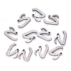 Tarnish Resistant 201 Stainless Steel Charms STAS-R105-V-2