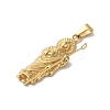 PVD Vacuum Plating 304 Stainless Steel Pendants STAS-B069-57G-2