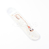 Zinc Alloy Bookmarks AJEW-TAC0027-03-2